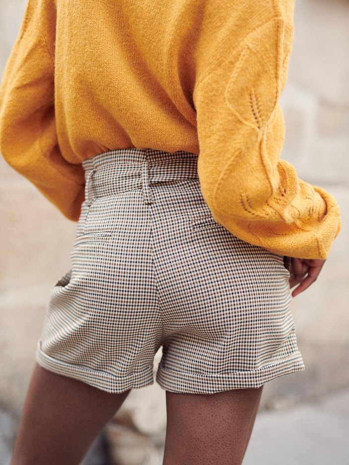 Brown shorts Will