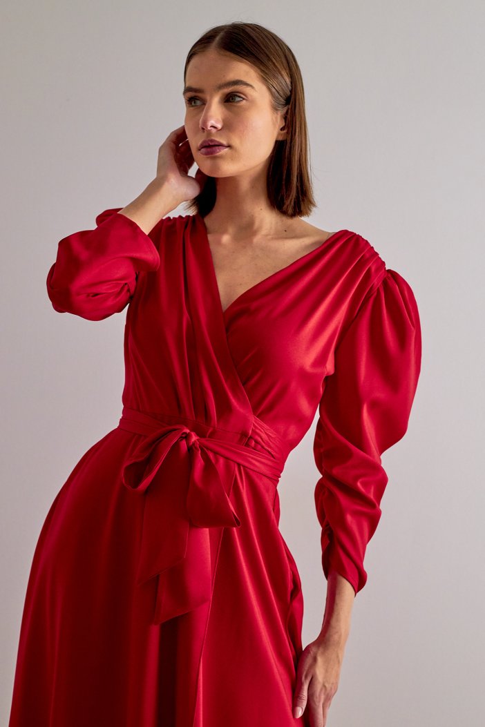 Red dress Ava