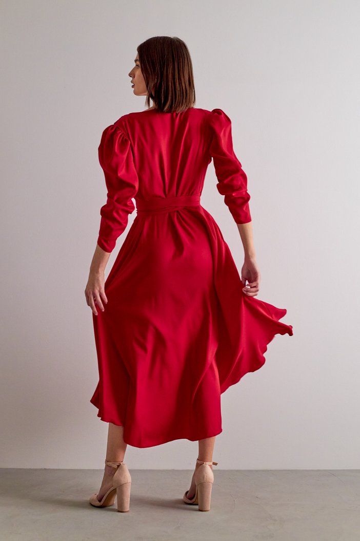 Red dress Ava