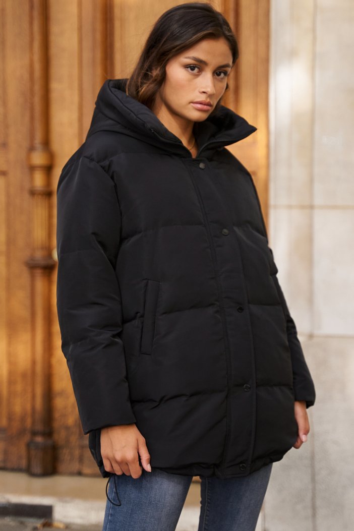 Black winter jacket Cley