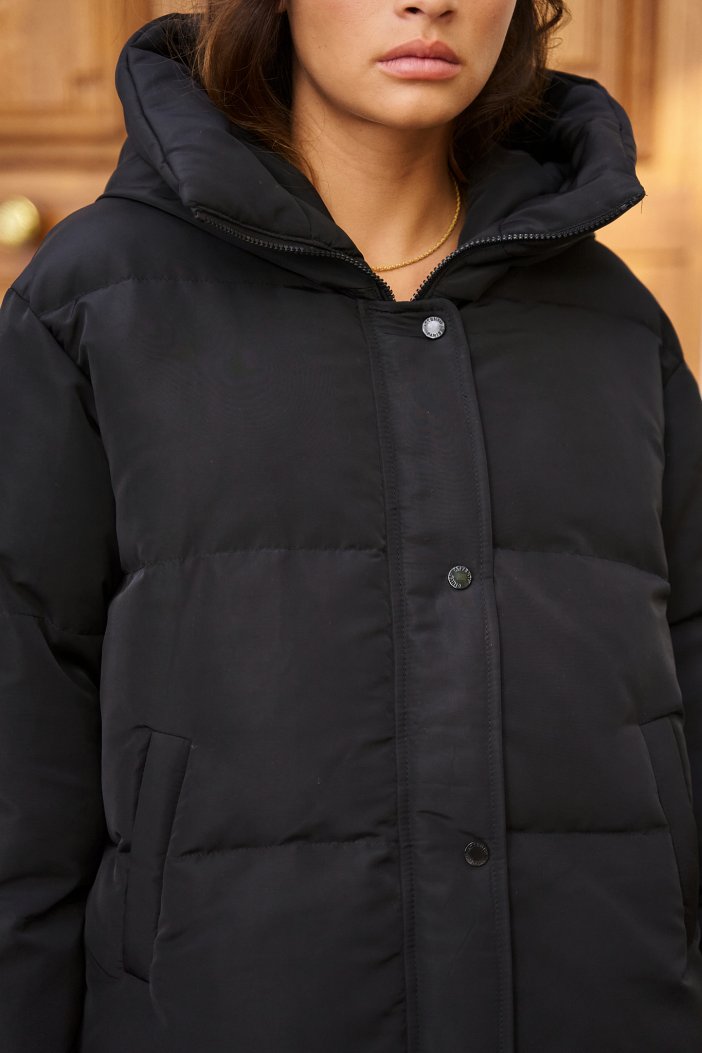 Black winter jacket Cley