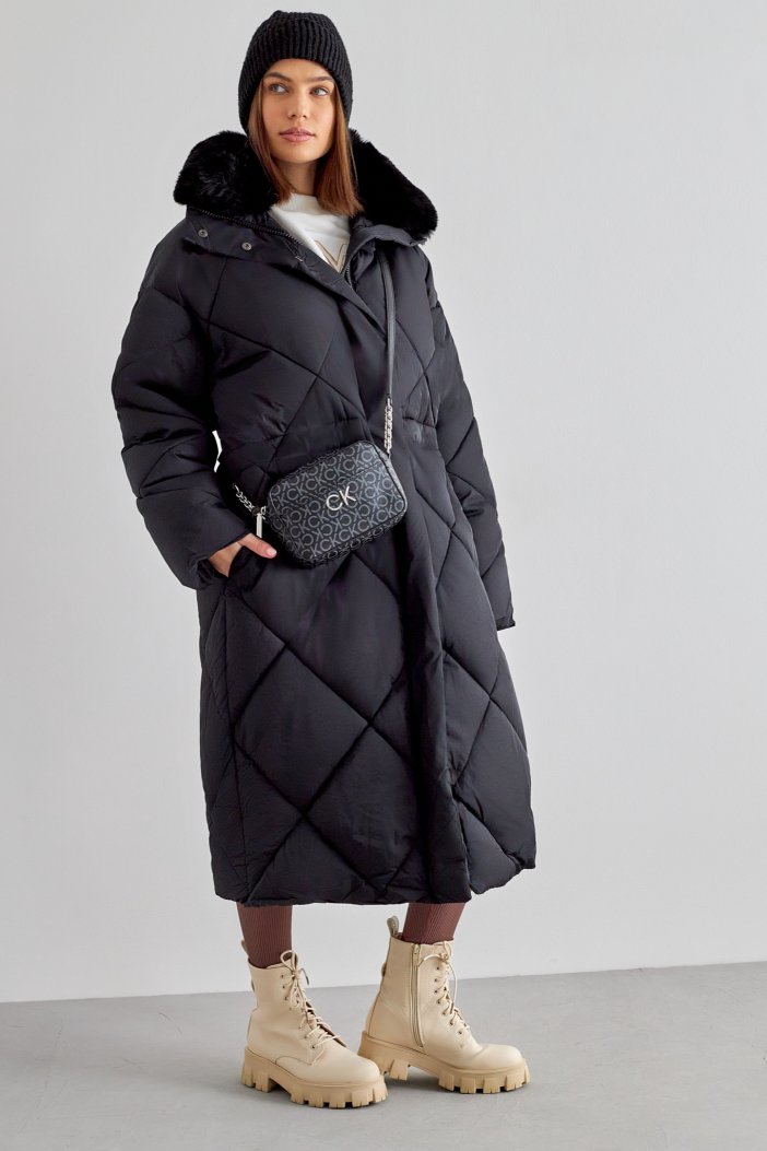 Black winter jacket Selen