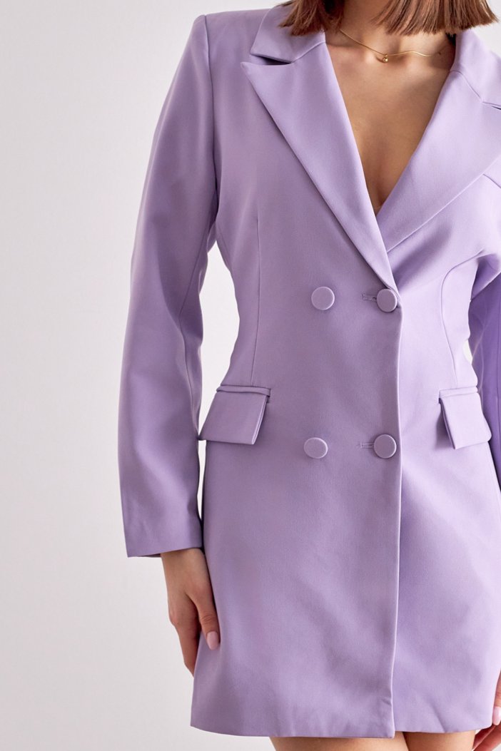 Purple jacket Emely