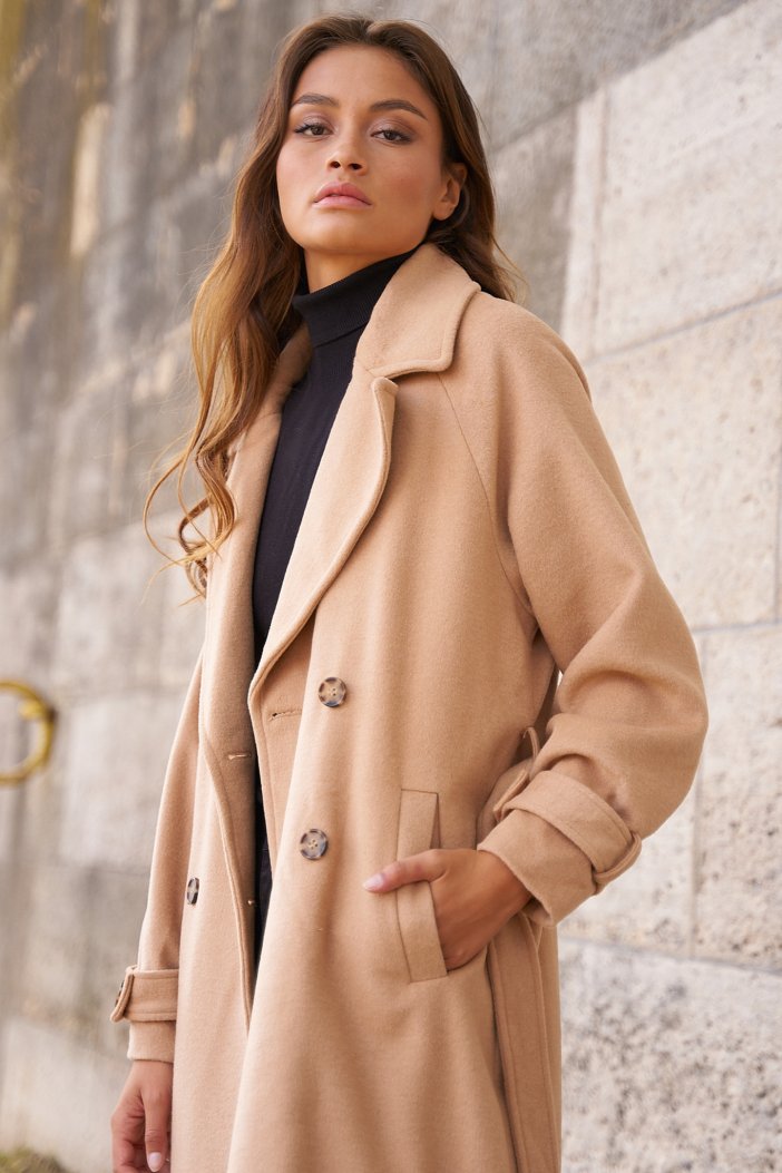 Semir brown coat