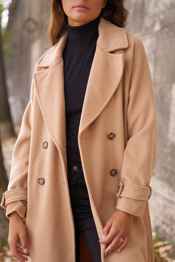 Semir brown coat