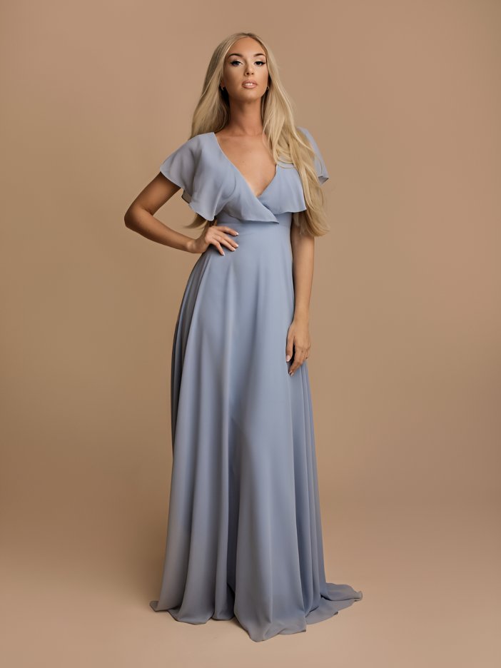Blue dress Martine