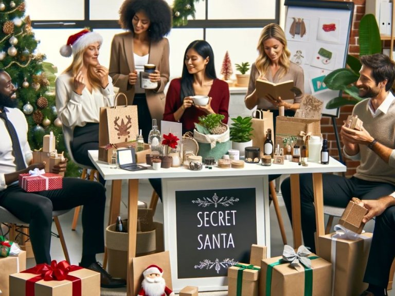 Firemný Secret Santa 🎅 : Praktický sprievodca a nápady na darčeky