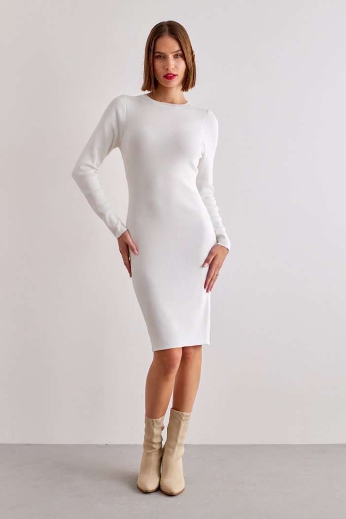 Bílé šaty Albia