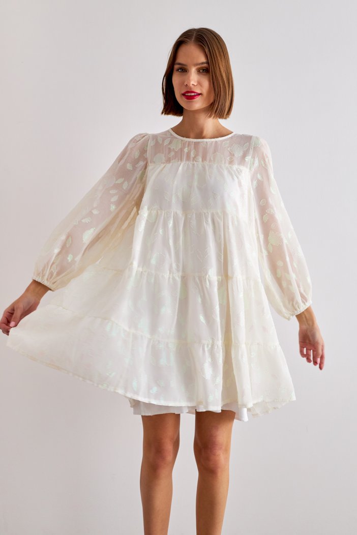 White dress Vally