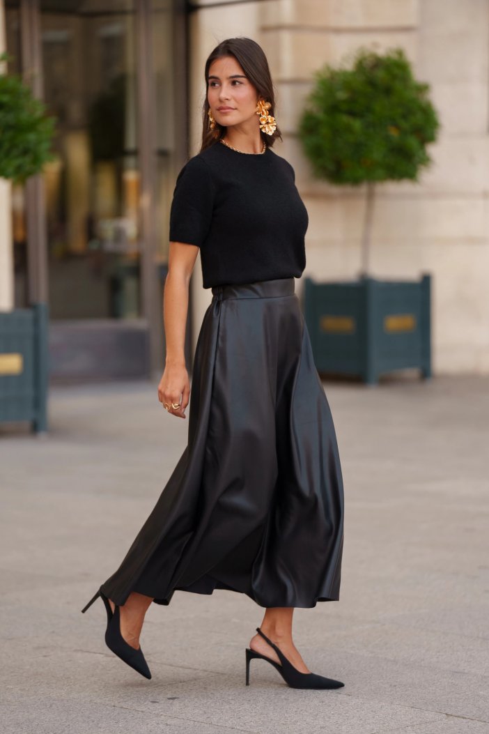 Camille black skirt