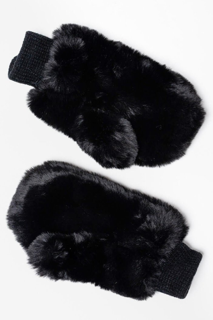 Black Fanny gloves