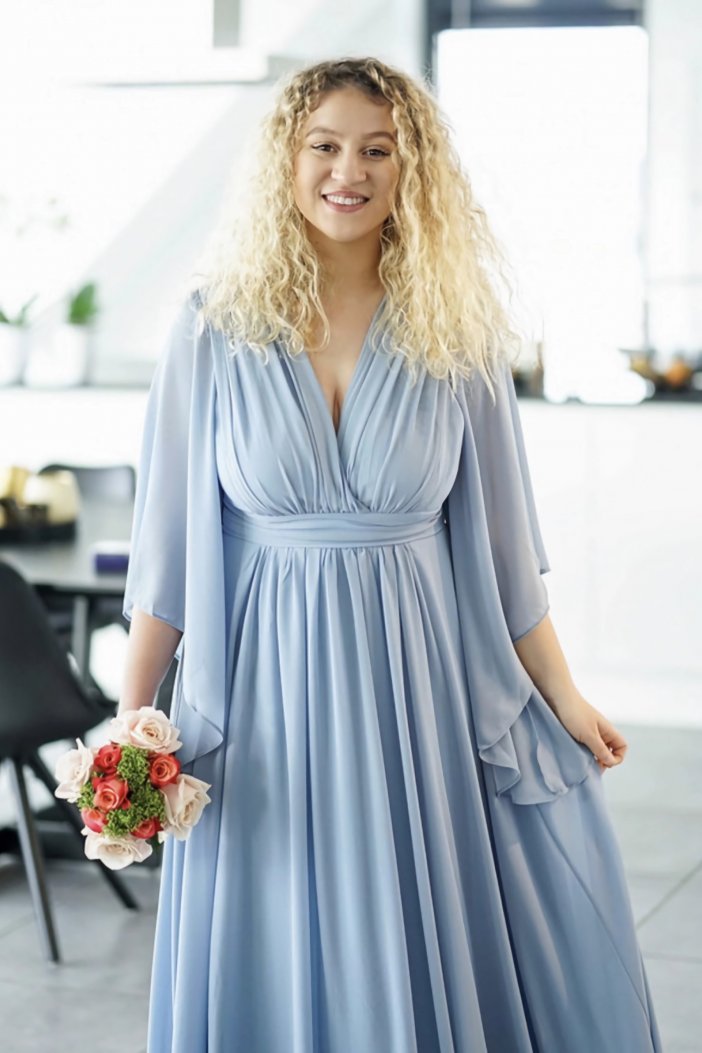 Blue dress Marthe