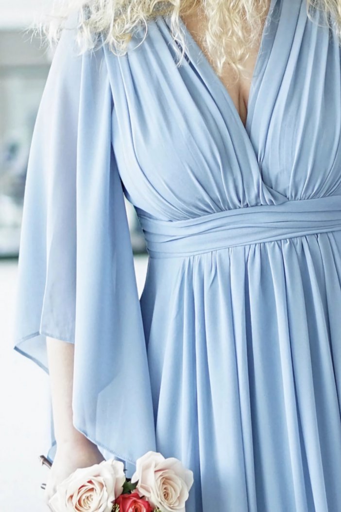 Blue dress Marthe