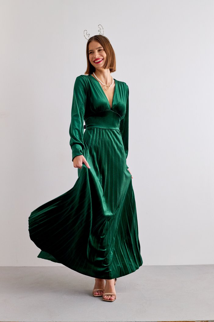 Zelené šaty Dominica