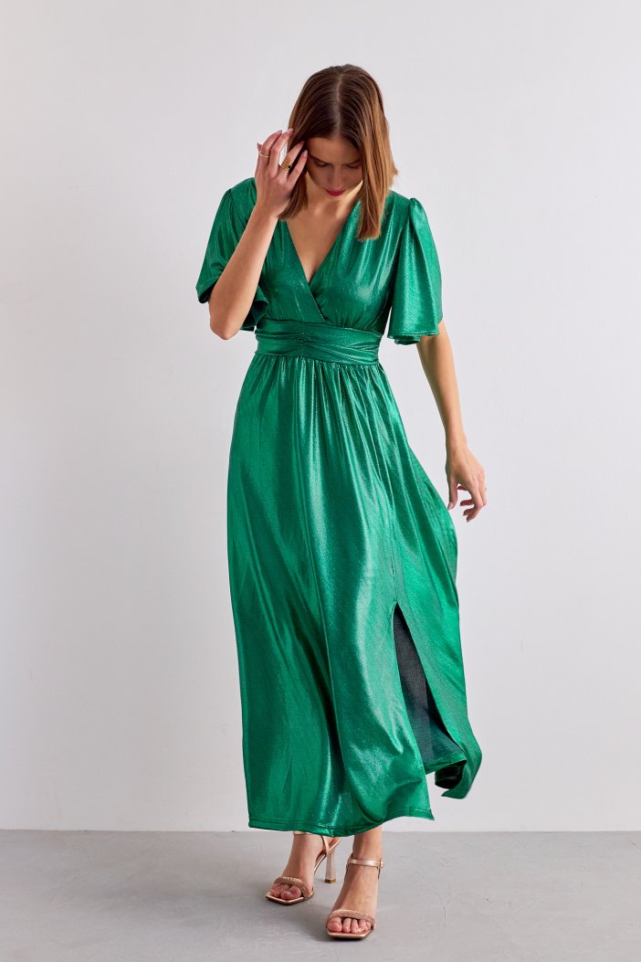 Kiera green dress