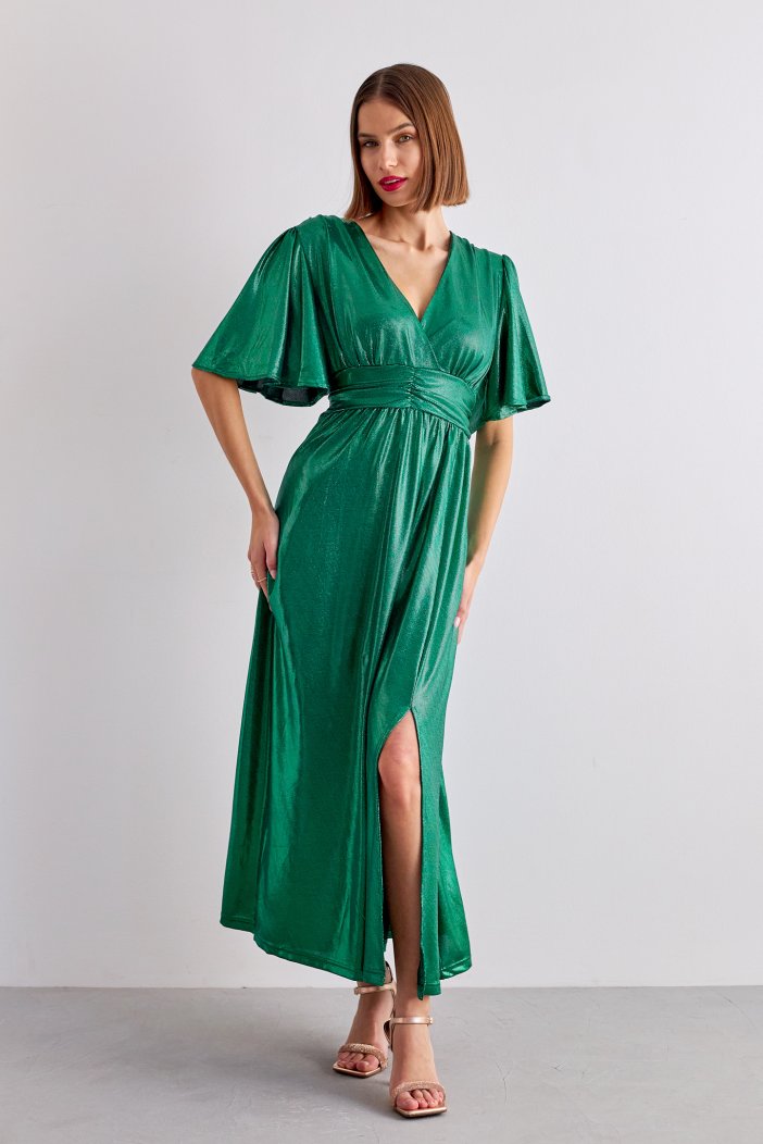 Kiera green dress
