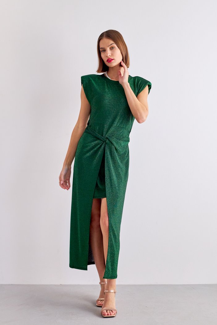 Zelené šaty Nicco