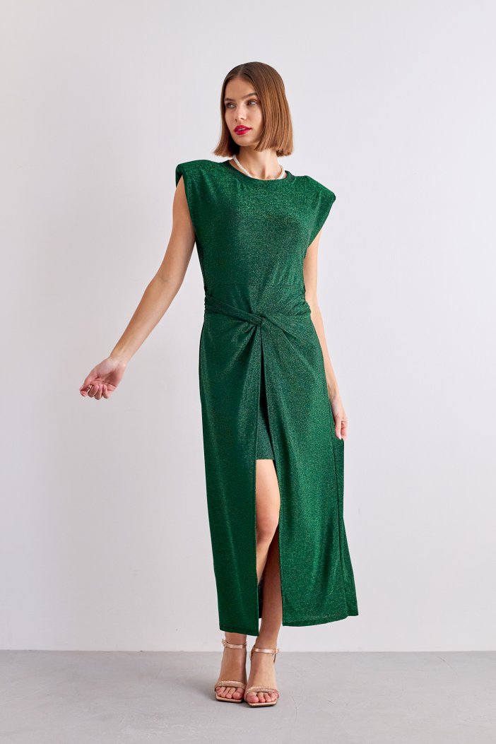 Nicco green dress