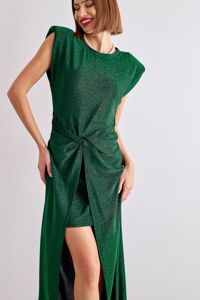 Nicco green dress
