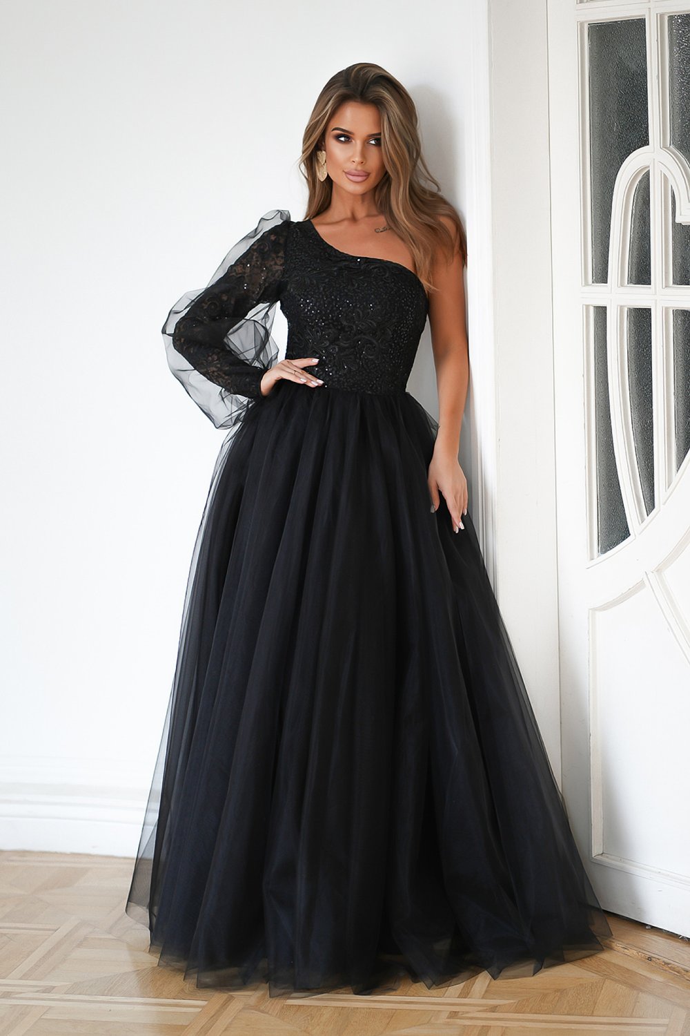 Černé společenské šaty Lorena