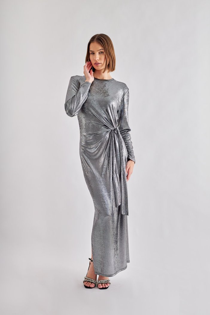 Mona silver dress