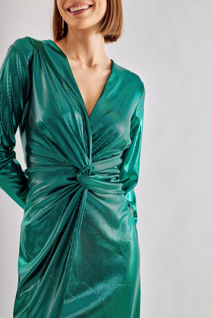 Demi green dress