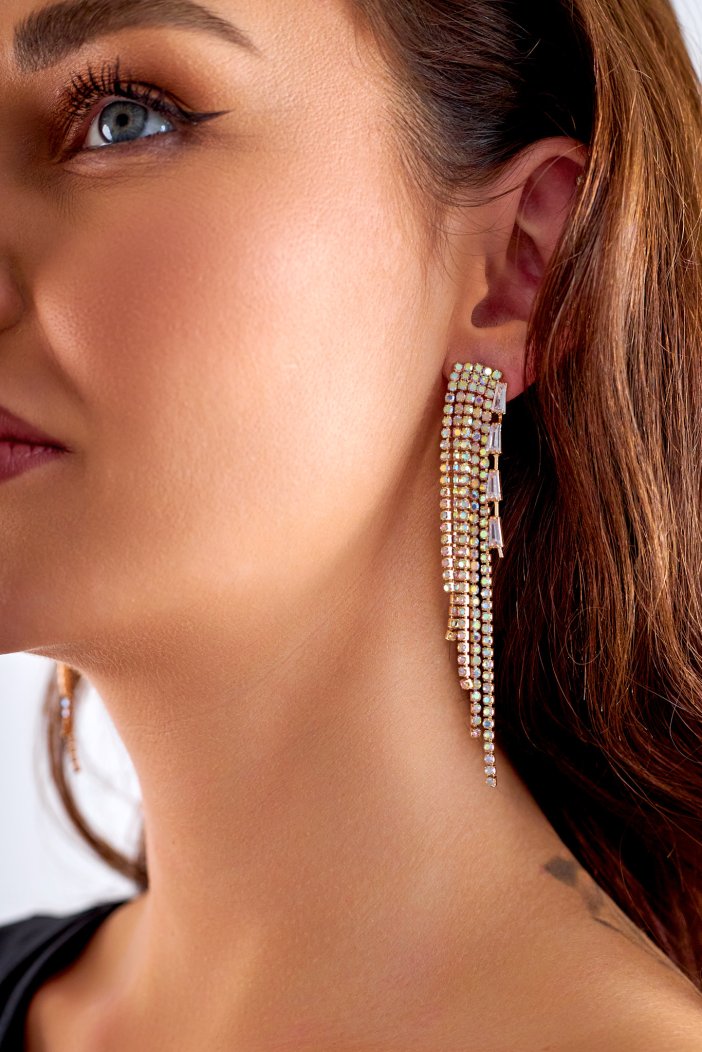 Golden earrings Raily