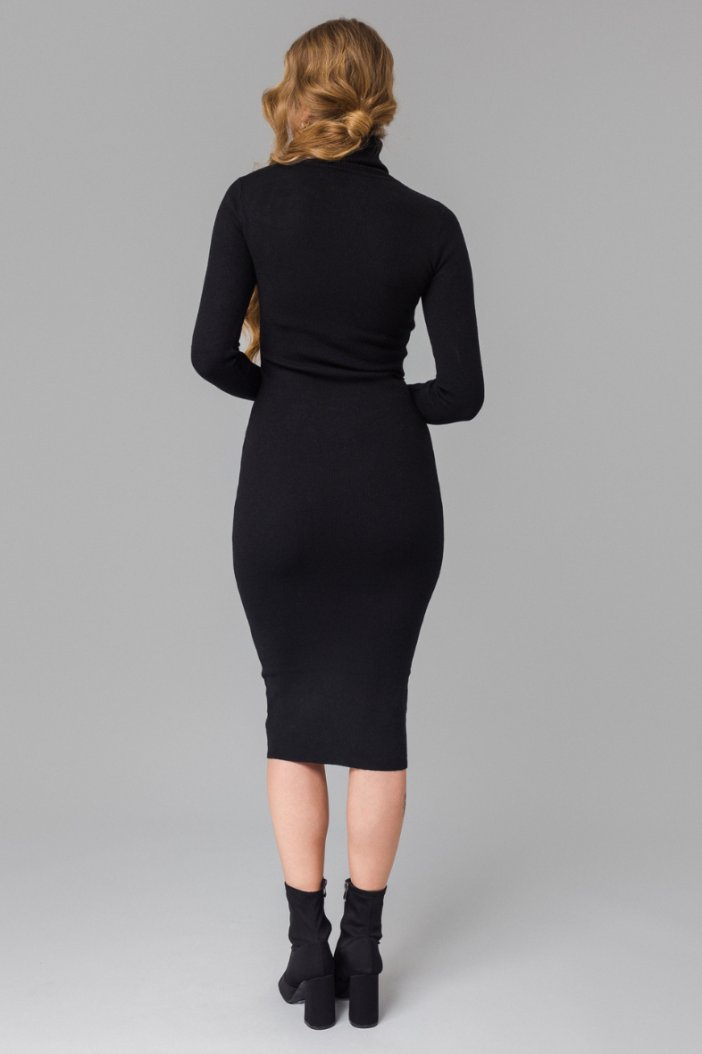 Čierne šaty Marlyn