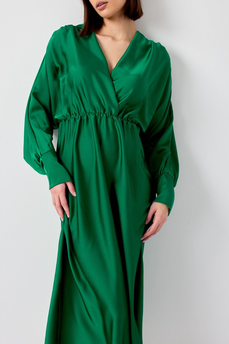 Zelené šaty Rava
