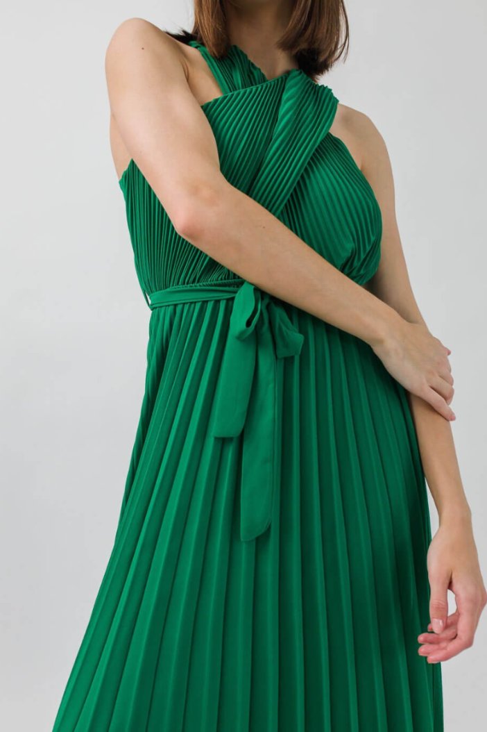 Zelené šaty Viva