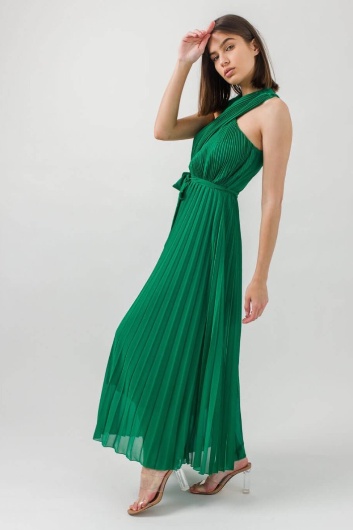 Zelené šaty Viva